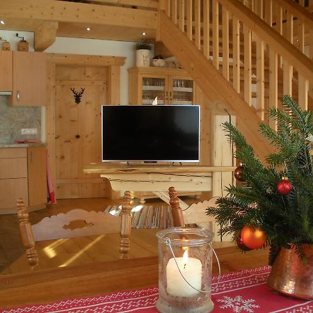 Ferienwohnung Chalet Edelweiss Montafon Sankt Gallenkirch Exterior foto