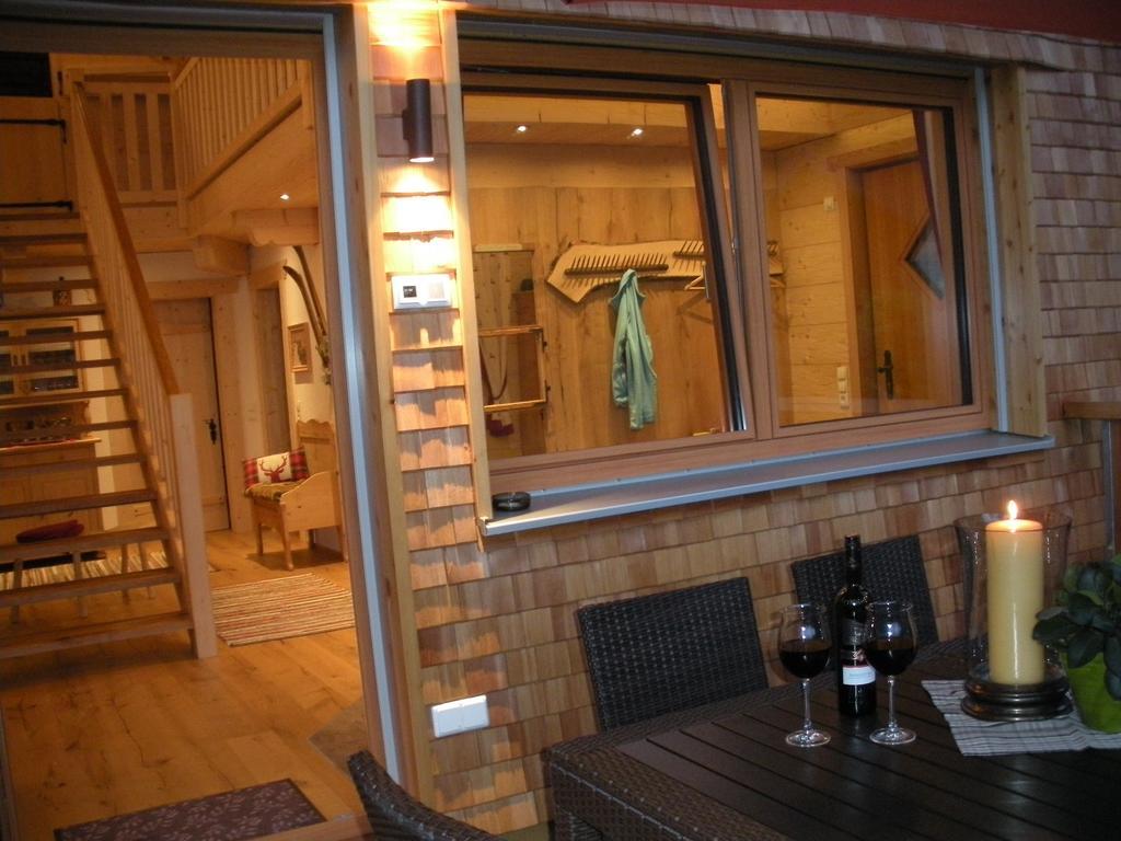 Ferienwohnung Chalet Edelweiss Montafon Sankt Gallenkirch Cameră foto