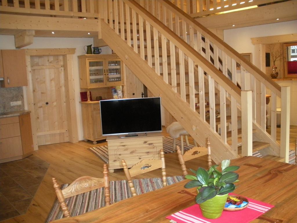 Ferienwohnung Chalet Edelweiss Montafon Sankt Gallenkirch Cameră foto
