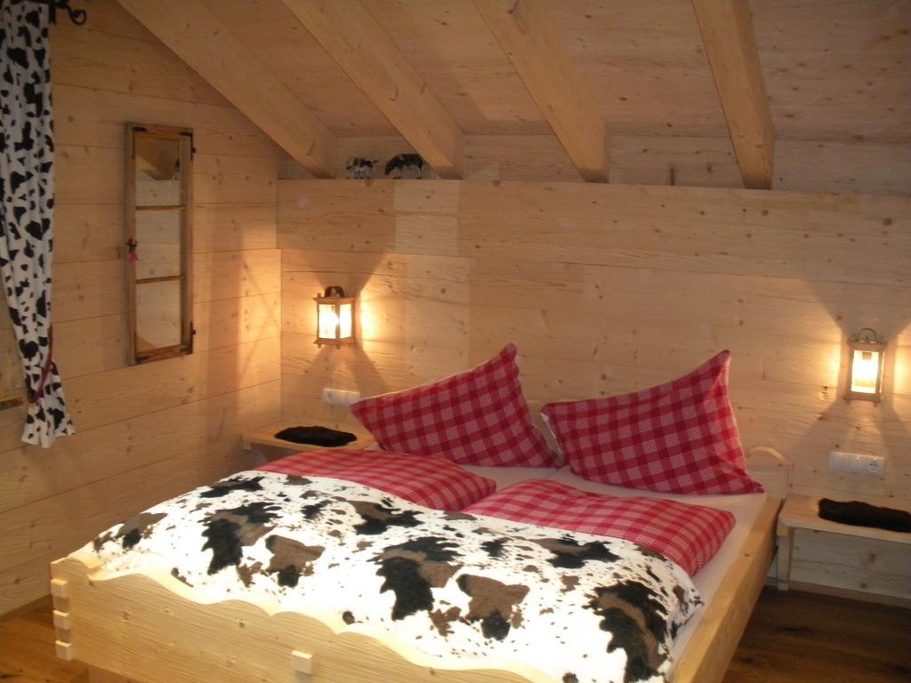 Ferienwohnung Chalet Edelweiss Montafon Sankt Gallenkirch Exterior foto