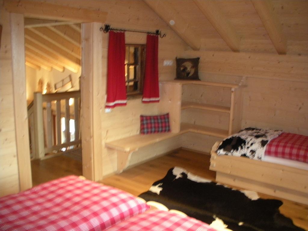 Ferienwohnung Chalet Edelweiss Montafon Sankt Gallenkirch Exterior foto