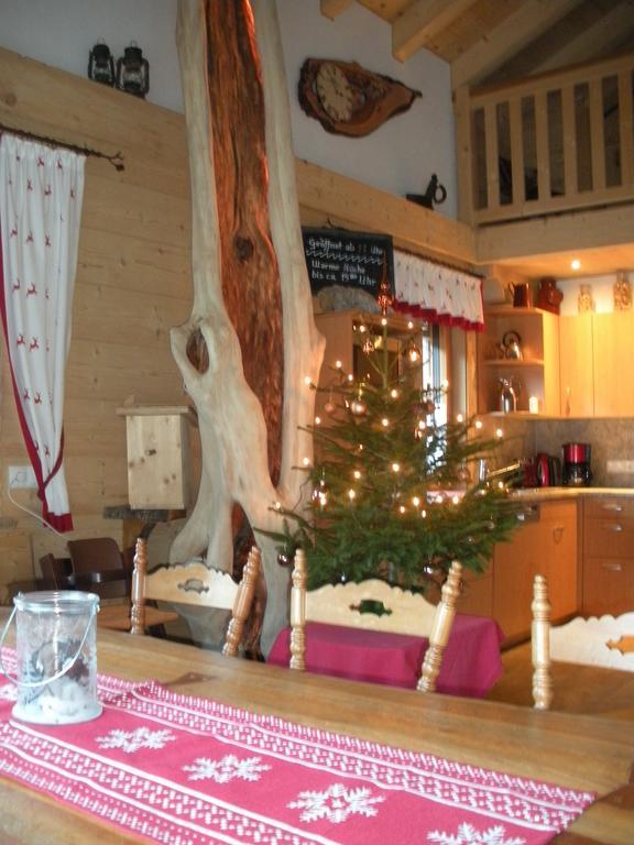 Ferienwohnung Chalet Edelweiss Montafon Sankt Gallenkirch Exterior foto