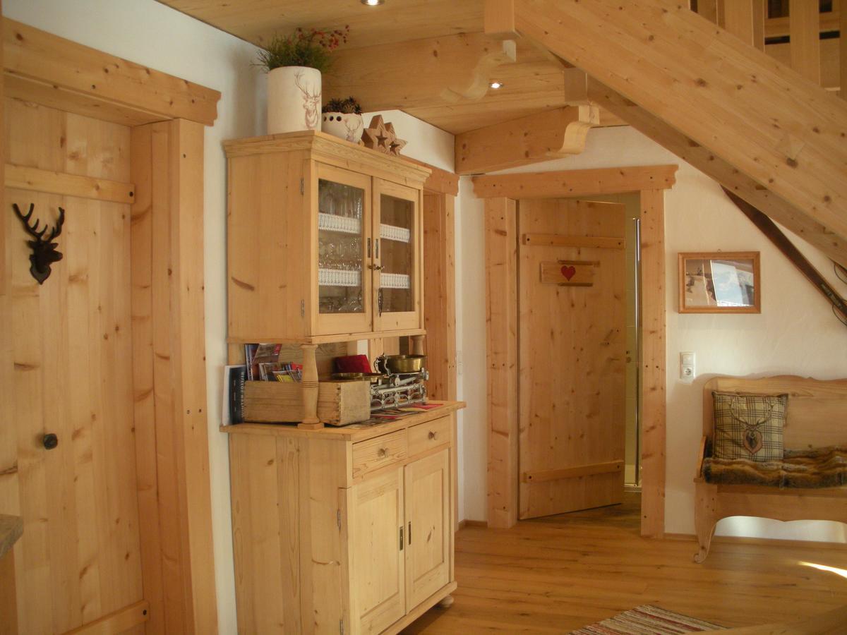 Ferienwohnung Chalet Edelweiss Montafon Sankt Gallenkirch Exterior foto