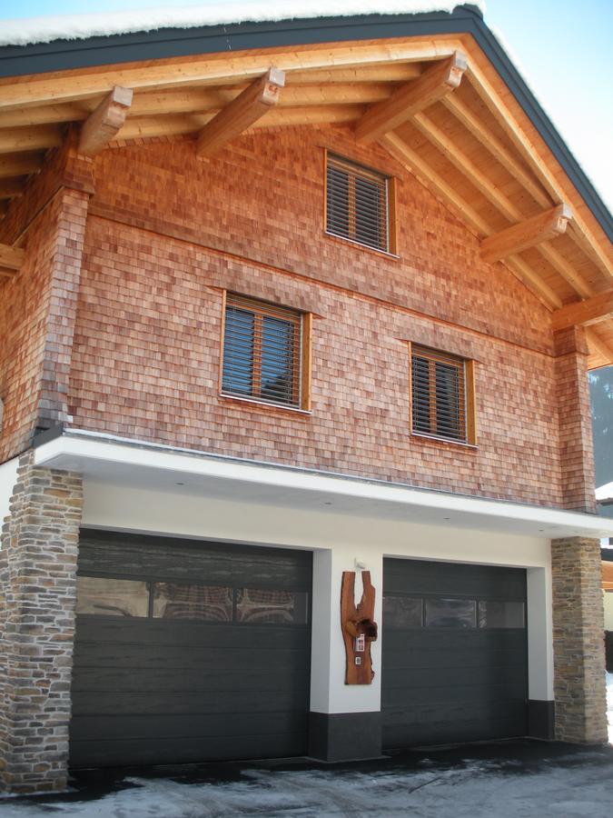 Ferienwohnung Chalet Edelweiss Montafon Sankt Gallenkirch Exterior foto